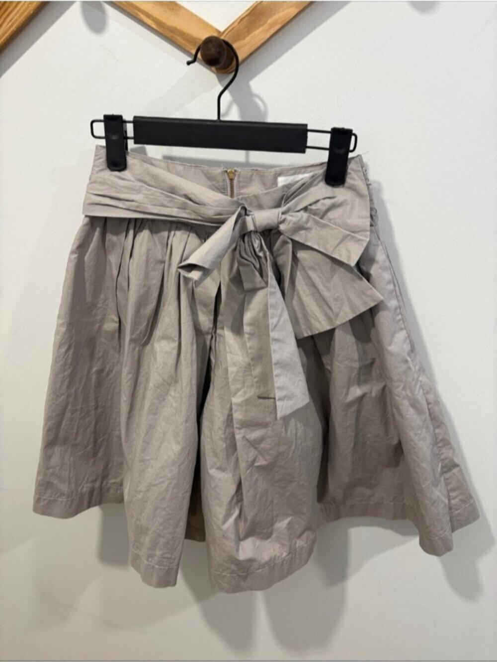 JILL STUART COTTON CULOTTES SHORTS